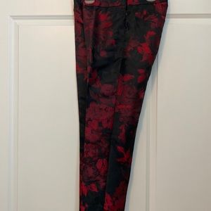 Talbots Women’ RSVP black and red pants